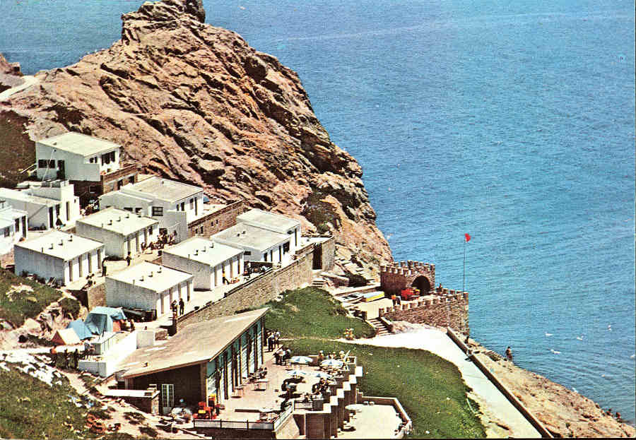 Ilha da Berlenga — vista aérea